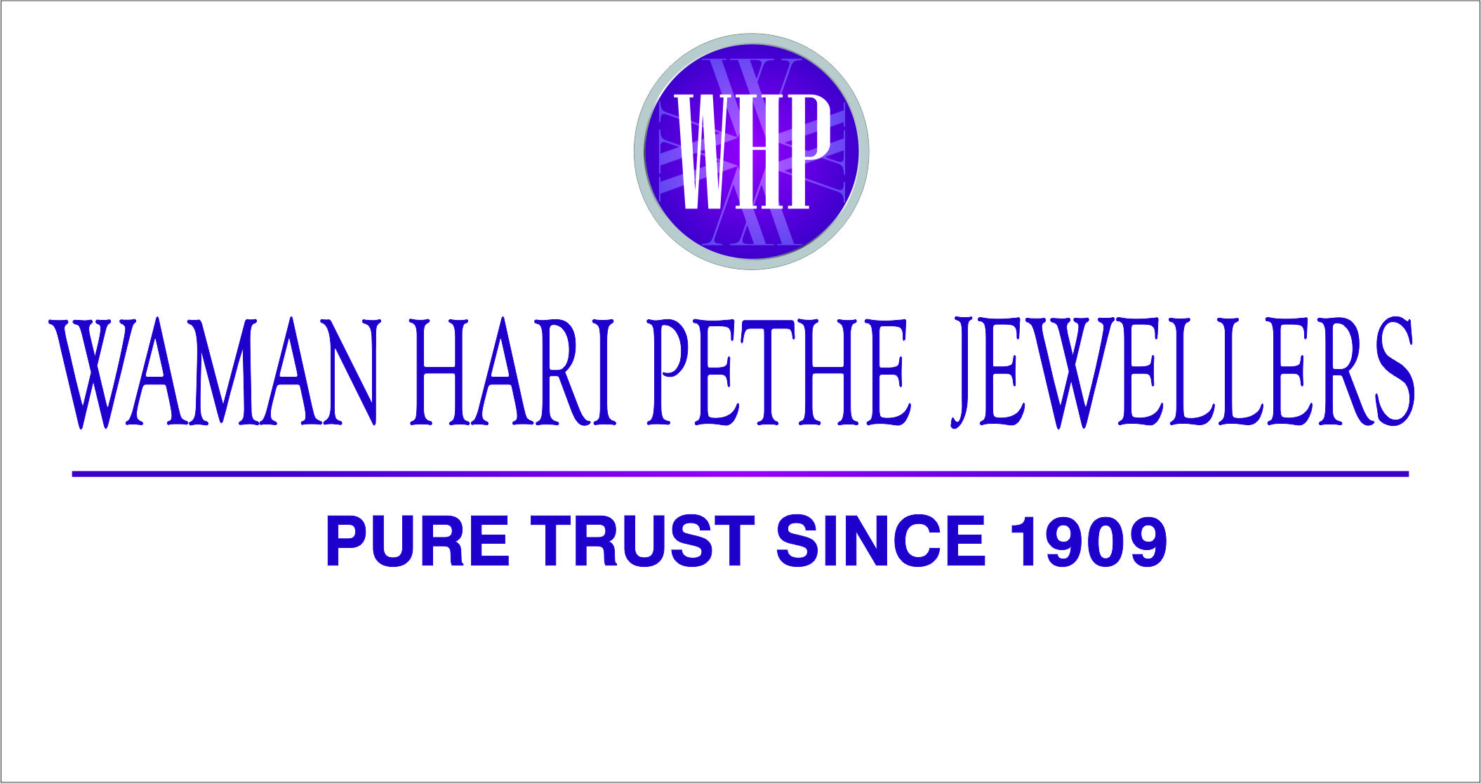 Waman Hari Pethe Jewellers logo